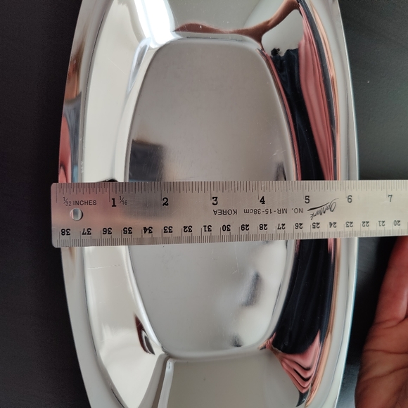 MCM | GloHill serving tray with their signature red bakelite handles - Picture 7 of 10